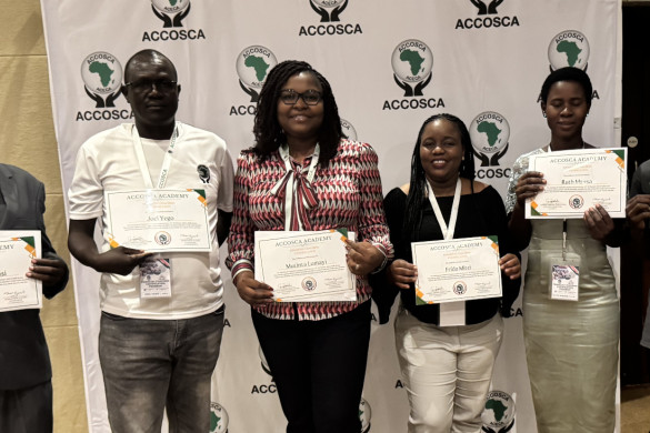 NASCU Zambia Participates in ACCOSCA Financial Coaching Training in Kilifi, Kenya